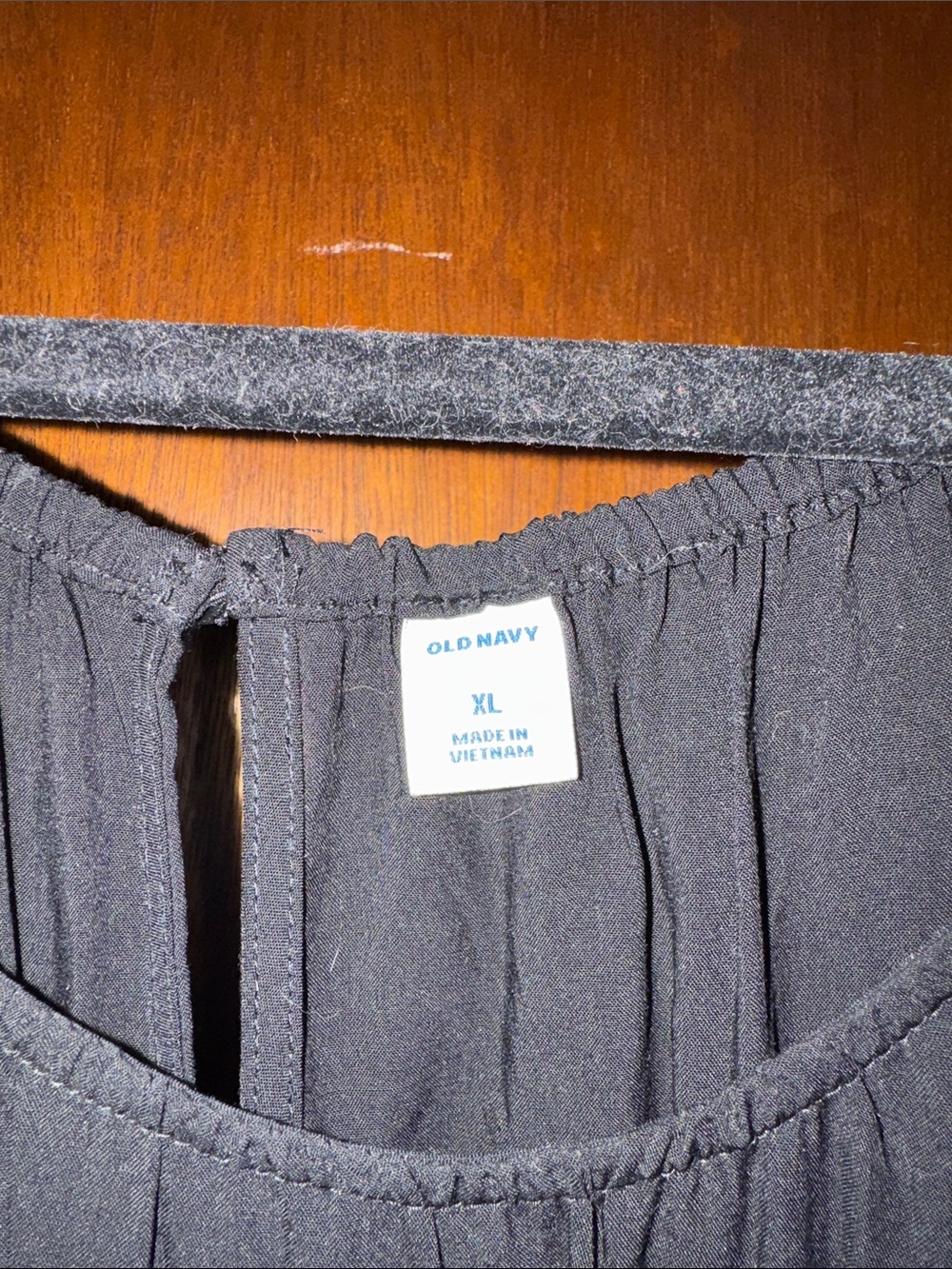 Old Navy Black Romper high neck - Picture 2 of 4